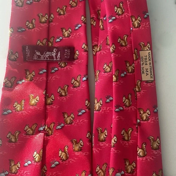 Hermes Tie - Picture 2 of 3